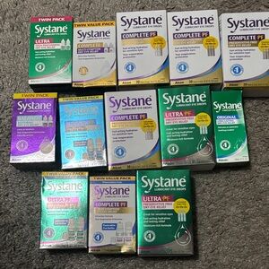 Lubricant Eye Drops Variety Pack